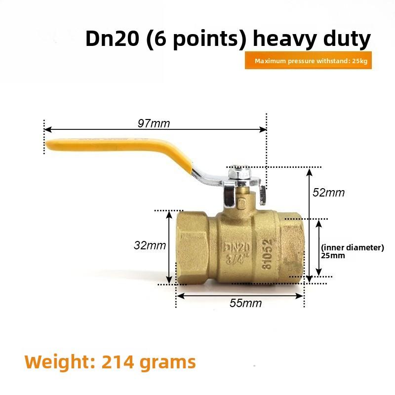 Edelstahl Kugelhahn SS304 2-teilig Volldurchgang Kugelhahn 1/2" 3/4" 1" 1-1/4" Innengewinde Vinylgriff Ventile