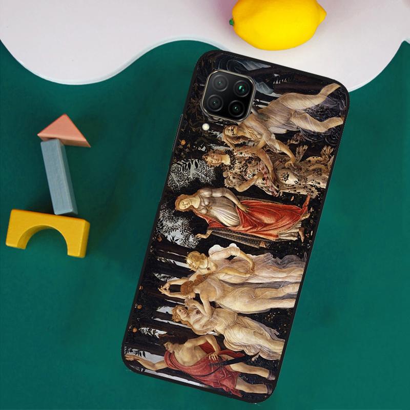 Renaissance art Painting For Huawei Nova 8i 3i 7i 11i 12i 9 10 SE Y73 Y90 Y70 Y72 Y61 Y91 P30 P40 Lite P60 Pro Case