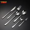 Qianxing 304 Stainless Steel Ice Cream Spoon Set