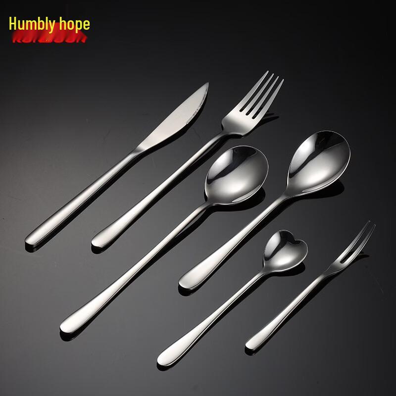 Qianxing 304 Stainless Steel Ice Cream Spoon Set
