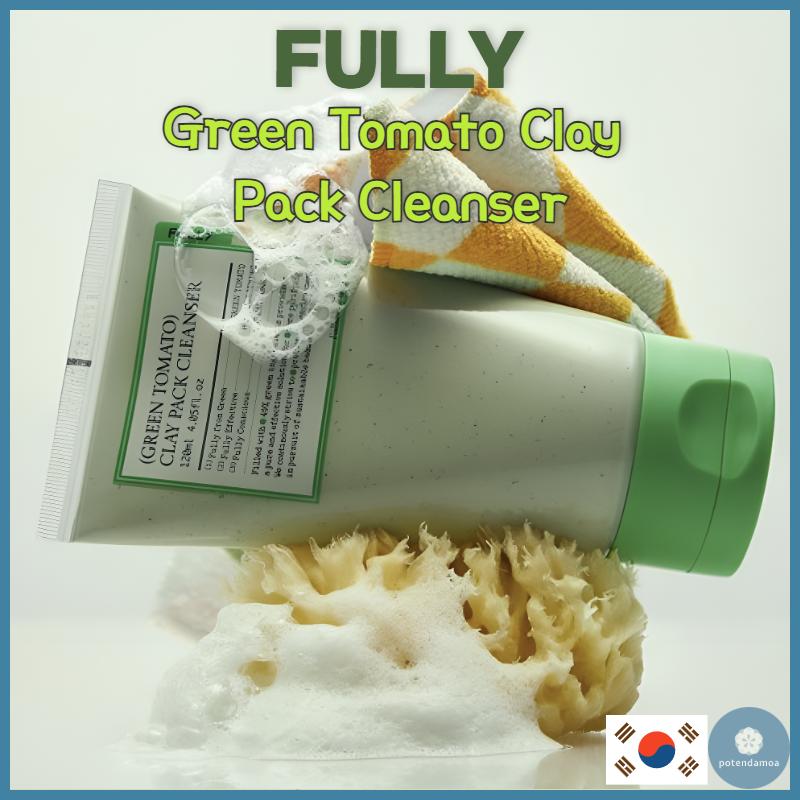

[FULLY] Очищающее средство с глиной Green Tomato 120 мл