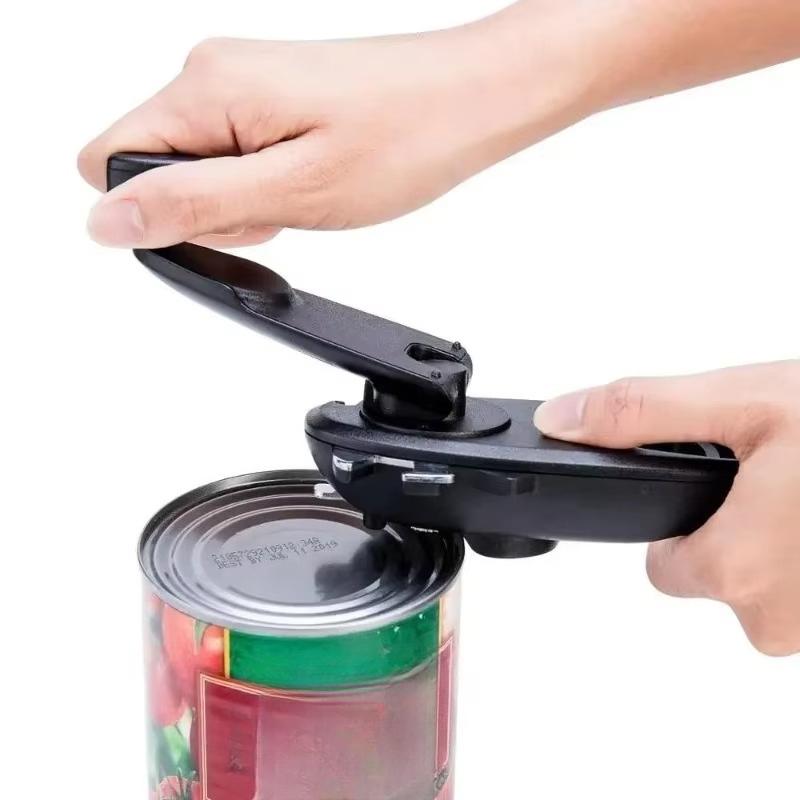 1PC 8-in-1 Heavy Duty Can Opener Bottle Opener Jar Opener, Multi-Function Tin Opener for Beer/Cans/Boxes Kitchen Essential Tool