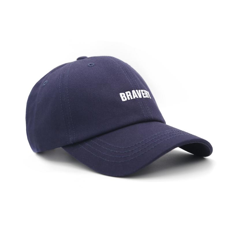 Customized 6 Panel Cotton Dad Hat Adjustable Unisex Embroidery Curved Brim Baseball Cap Casual Golf Sports Cap for Adults