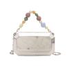 Bags Square Box Acrylic Bag for Women 2025 New Candy Color Single Shoulder Chain Crossbody Evening Bag