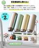 ZHIHUAYUN Water Bottle Stand Drainer Bottle Stand White Handed Drainage Labor Saving Time Drainer Rack Water Bottle Holder Water Bottle Drying Water