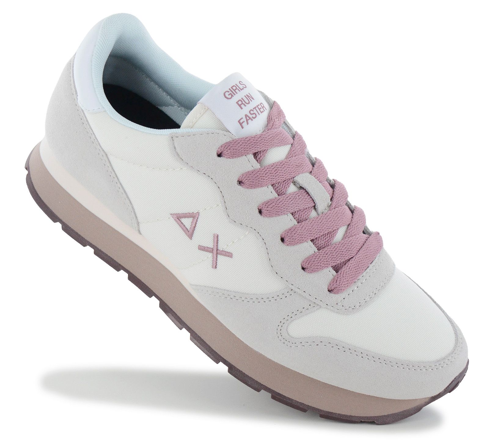 SUN68 Ally Solid - Women s Sneakers Shoes White Z46201-31 ORIGINAL EU 41