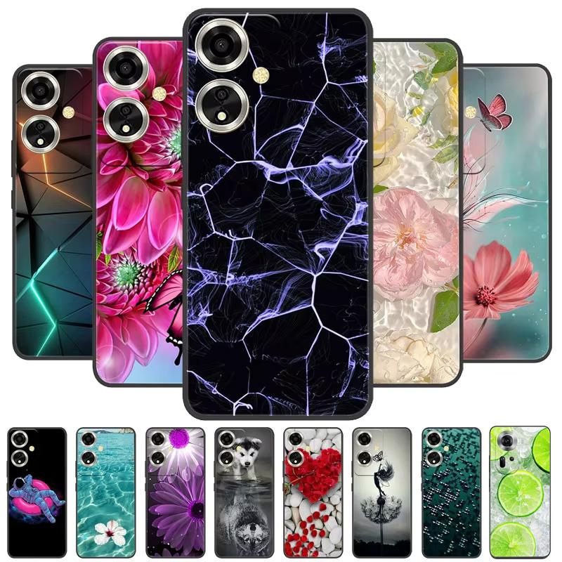 for Oppo Reno 11F Case Soft TPU Silicone Phone Covers for Oppo Reno11 F 5G Case Bumper Reno11F CPH2603 Shockproof Coque Cover