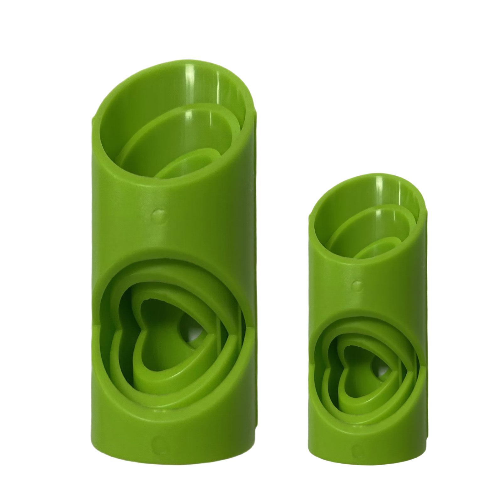 

6Pcs Tube Cutter Set Various Size Long-lasting Device For HVAC Pipe Insulation With Etched Lines зелёный