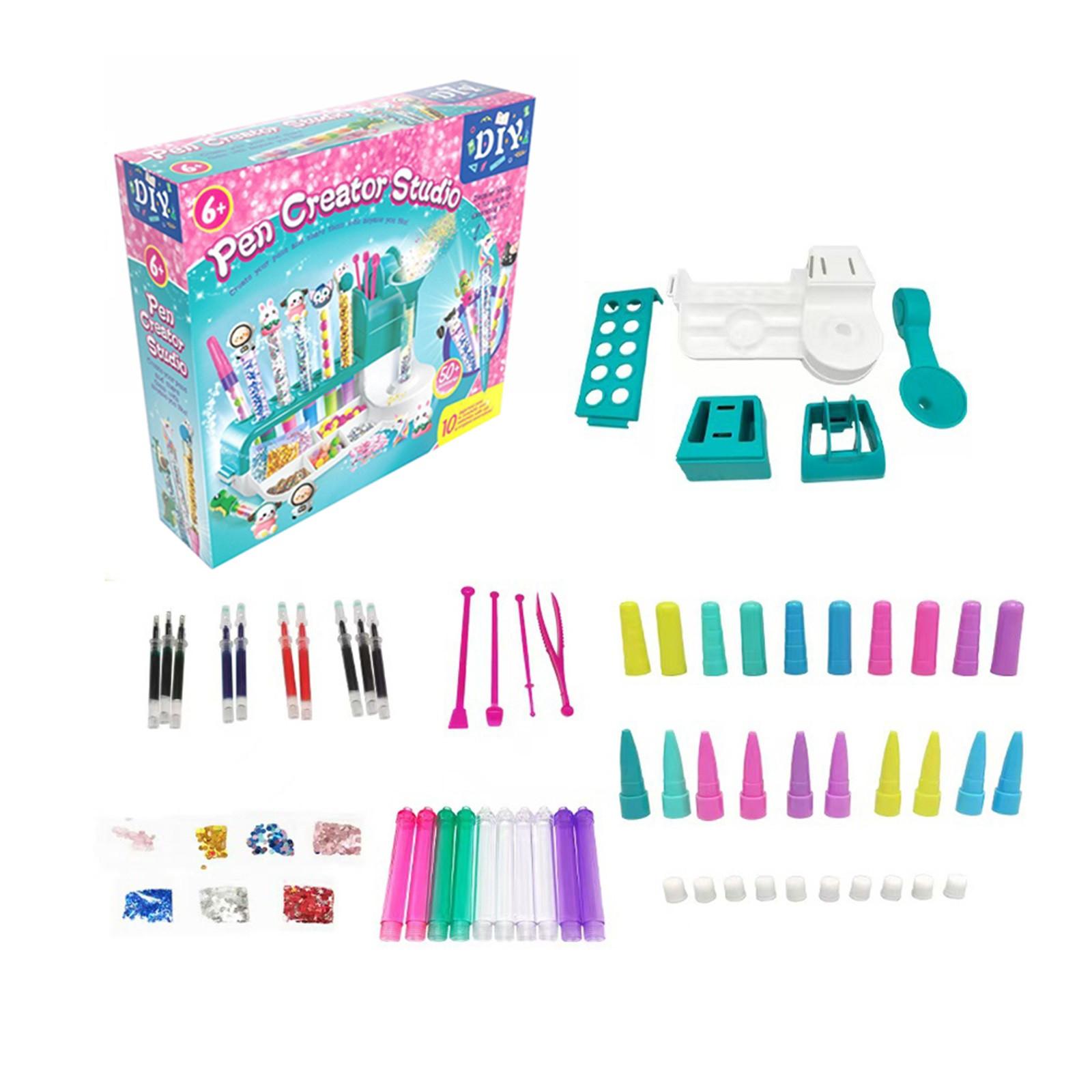 

Детские игрушки Ручка с зыбучим песком Детский набор для изготовления ручек своими руками Обучающие игрушки для родителей и детей 3 мл One Size