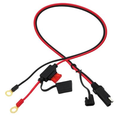 Cable de Extensión SAE, Cable de Carga para Bicicleta, Cable de Carga Rápida para Coche -