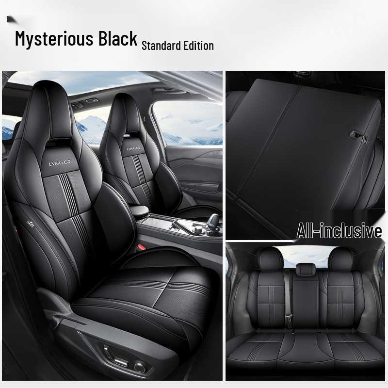 Lynk & Co 03 Leather Car Seat Cushions (23-26), All-Season, Fully Wrapped, Vehicle-Specific Seat Covers