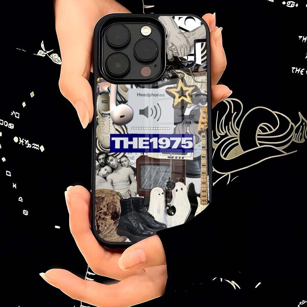 Band The 1975 Phone Case PC+TPU For IPhone 15 16 17ProMax 13 16 11 12 14 Pro Xs Max Mini Xr X Plus Cover