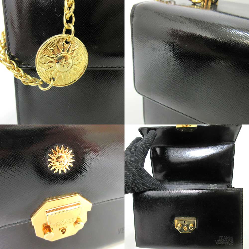 Bolsa de Mão Gianni Versace Usada couro Feminino