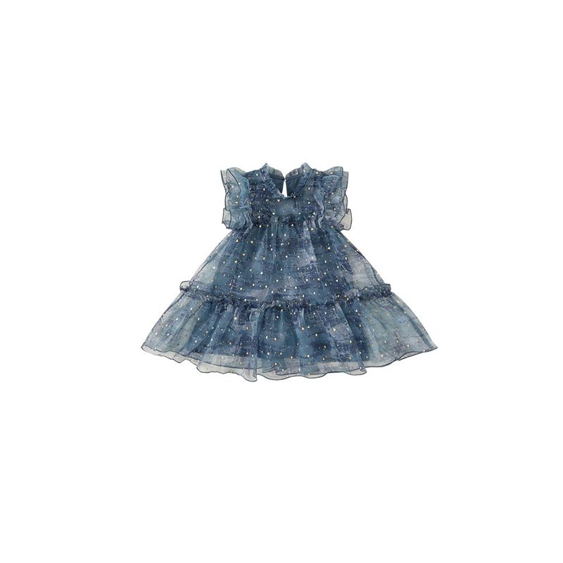 Insbobo Girl Cute Fashion Flying Sleeve Skirt