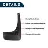 TUCKBOLD Mud Flaps Splash Guards for Toyota Prius XW20 20 Sport Edition Rear Surround Front Rear Mud Guards with Mounting Accessories 2004-2009, &