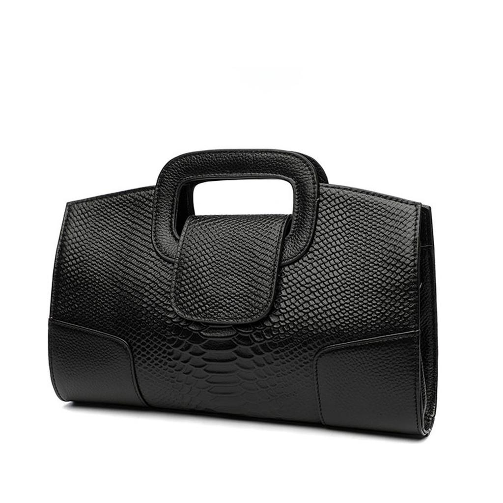 Cowhide Portable Crossbody Mother Bag Large Capacity New High-end Light Luxury Versatile Shoulder Bag