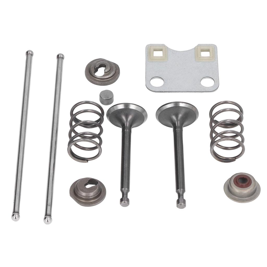 Valve Plate Protection Cover Valve Spring Set Lawn Mower Accessories 14791‑ZE1‑010 for GX160 GX200 5.5HP 6.5HP Engine