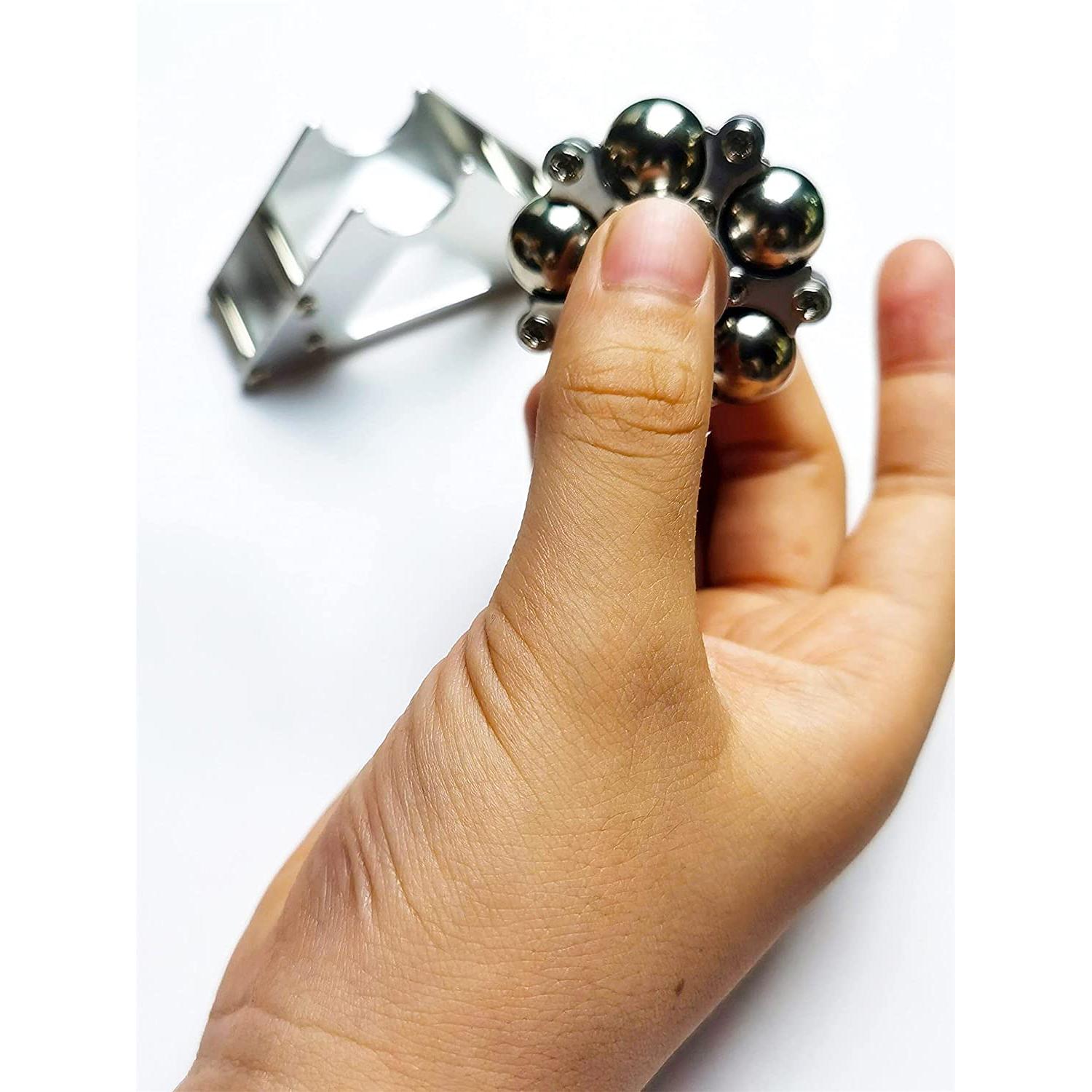 Металлические спиннеры-клубок — фото 16