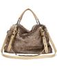 [kochika] 3-way Shoulder Baghandbag with Fluffy Faux Fur Shoulder Strap