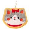 Super Absorbent Kitten Hand Towels Hangable Quick Dry Hand Towels Cartoon Coral Fleece Hand Towel