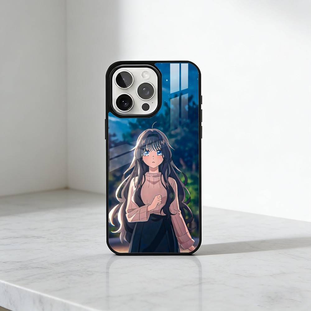 W-Waguri k-Kaoruko Anime  Phone Case For iPhone17,16,15,14,13 Plus,Pro Max Magnetic For Magsafe Wireless Charging