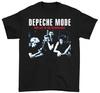 T-shirt Unisex in Cotone Nero Depeche Mode Album Unisex