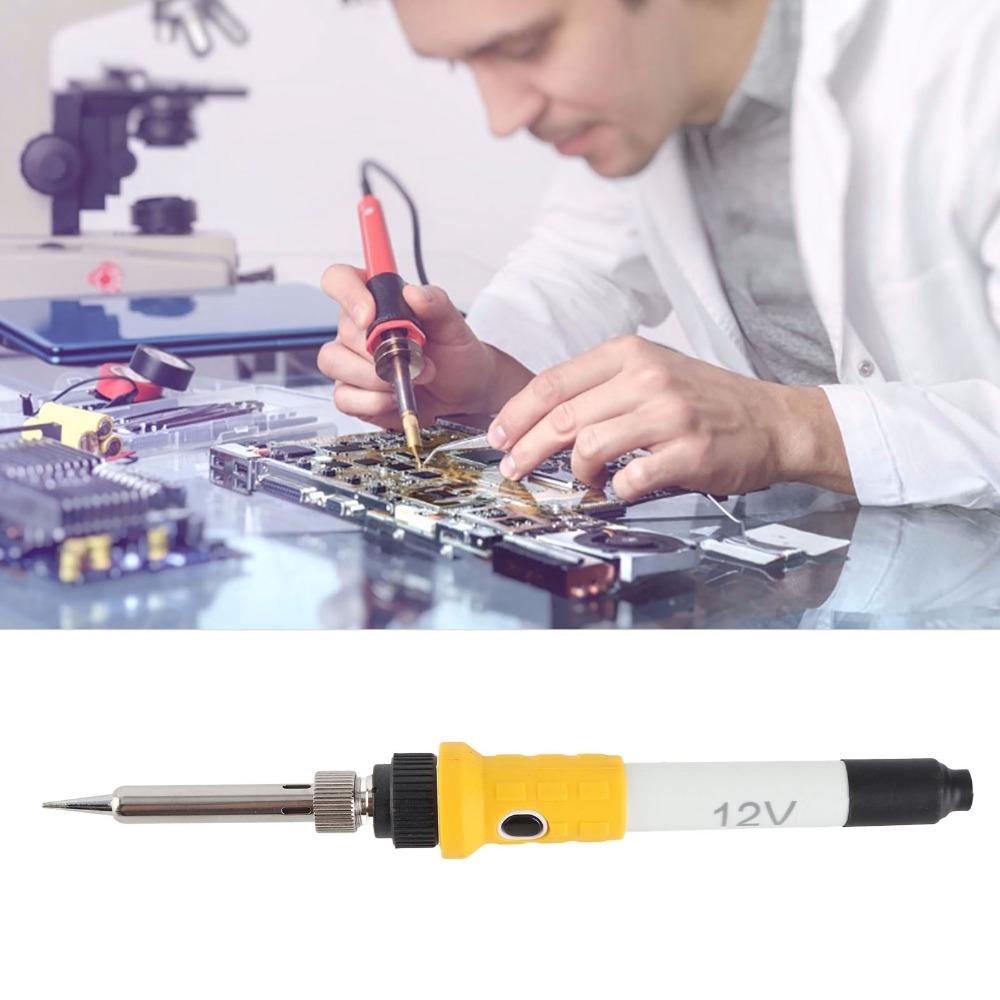 Alligator Clips / Auto Clip DC Electric Soldering Iron  Outdoor Auto Repair