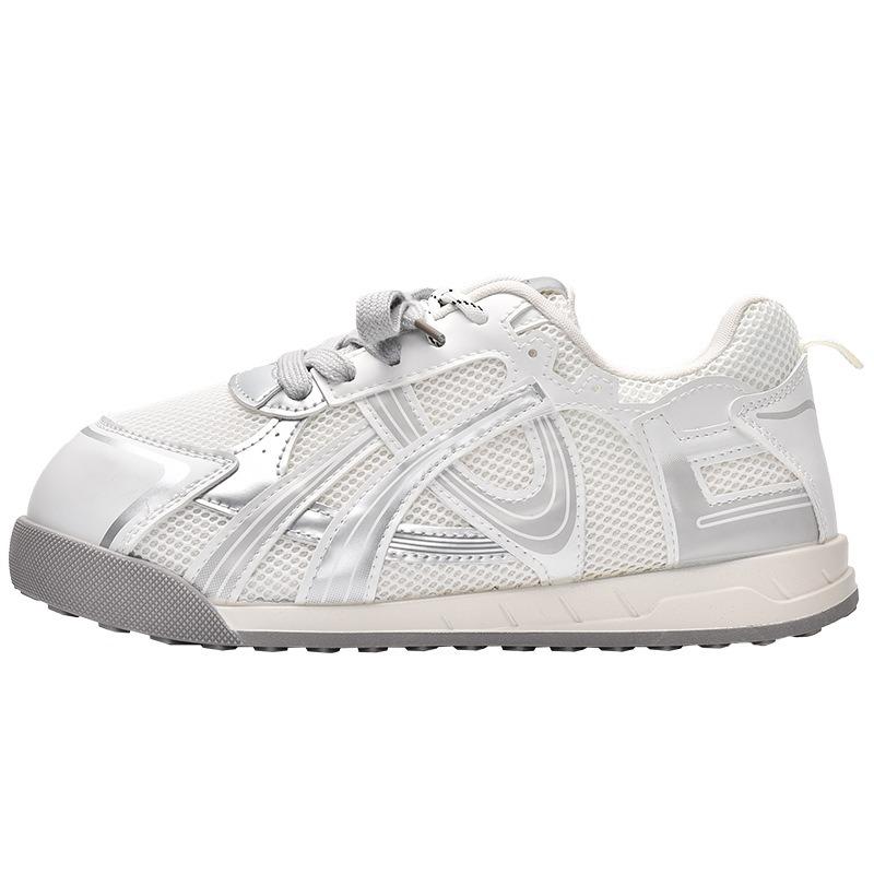 New Products Are On Sale In Summer, New Mesh Breathable and Versatile Platform Sports and Leisure Shoes 3368