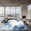 Nordic Luxe Inkt Wassen Tapijt Woonkamer Slaapkamer Decoratie Grote Oppervlakte Kleden 140x200 Lounge Kantoor Sofa Gebied Antislip Vloermatten