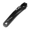 JPFASHIONING Bicycle Crankset Mountain Bike Crank Arm Set 170mm 104 BCD with Chainring Bolts for MTB BMX Road Bike Compatible with Shimano, FSA, Gaint