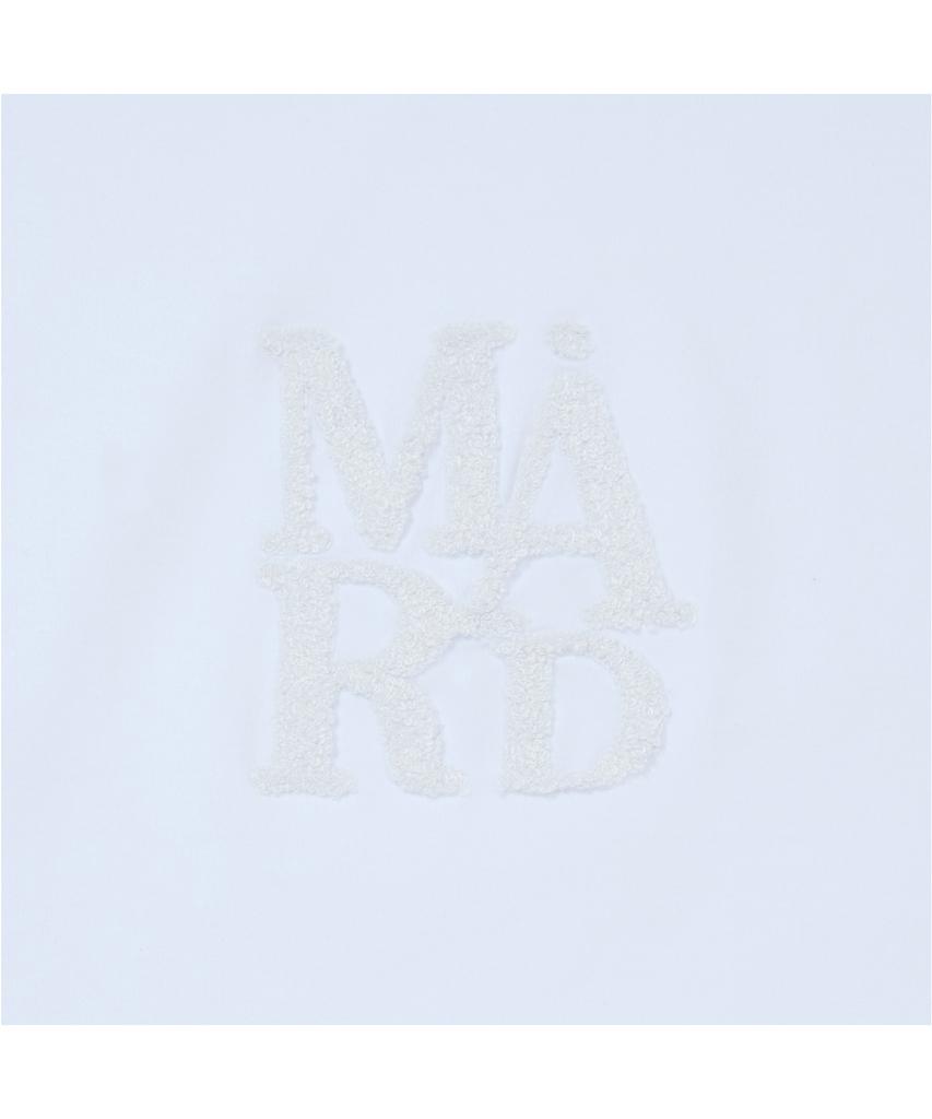 MARDMARD Classic Logo Crop T-Shirt - White