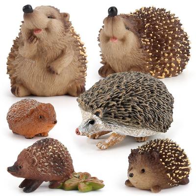 Kids Gift Collection Action Figure Home Decor Hedgehog Models Kids Toys Animals Figurine