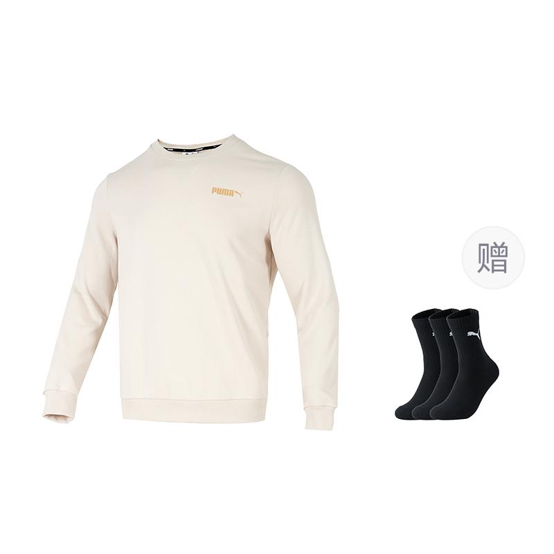 PUMA Sweatshirts Men's Crew Neck Moderate Regular 693714-87