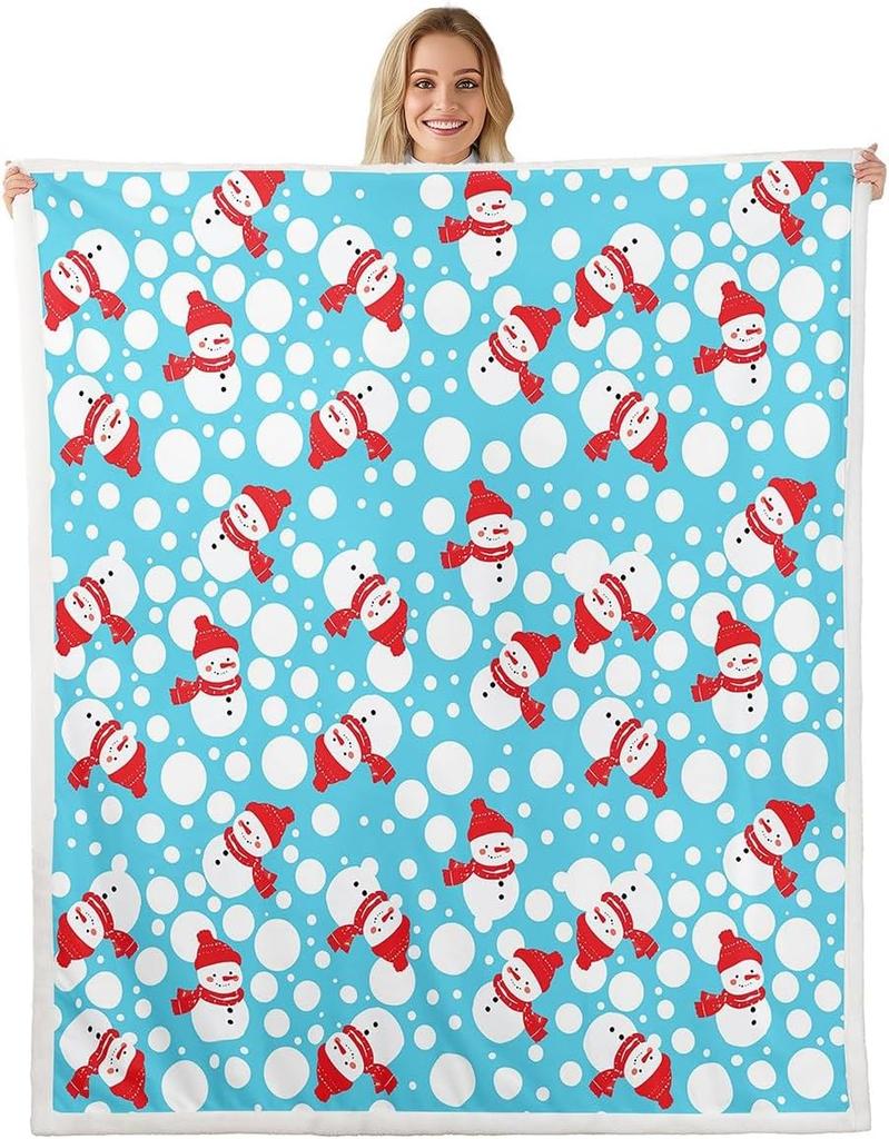 Pink Nutcracker Sherpa Throw Blanket for Couch Christmas Super Soft Cozy Fleece Xmas Cute Cartoon Blanket for Winter,Plush Throw