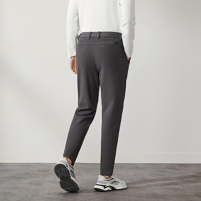 

Septwolves Men s Tapered Cropped Casual Pants M