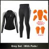 WOSAWE Women Motorcycle Jacket and Pants Set with Removable Pads Soft Protective Gear CE Certified Safety Moto Racing Clothes