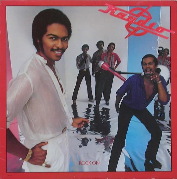 

LP Record RAYDIO Rock On AB4212 Arista 1979 Canada SoulFunk Used
