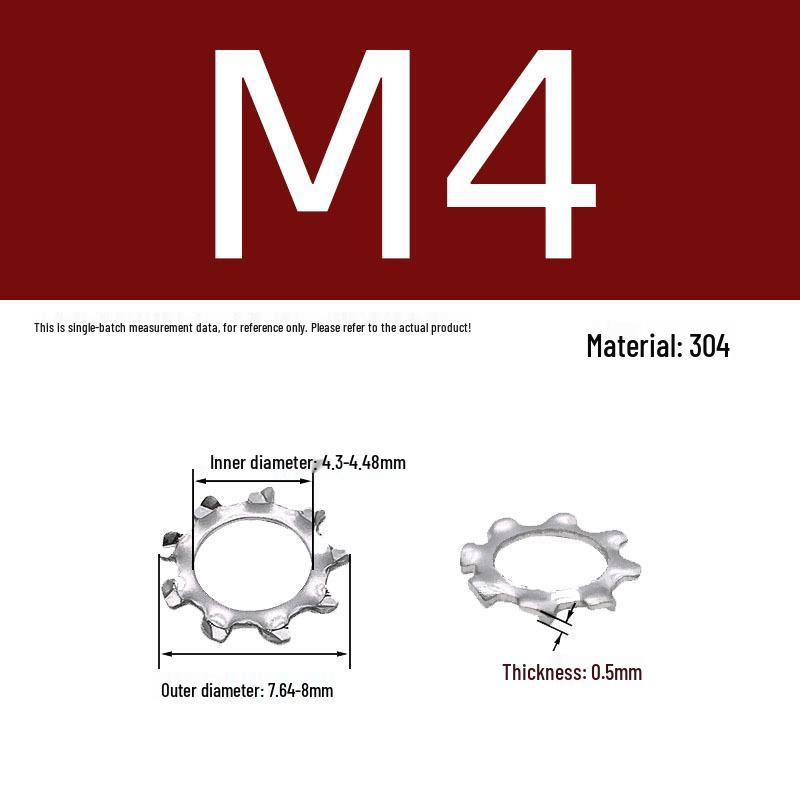 Premium Washers DIN6797J/A, DIN7698J/A/V