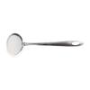 Art Design Creative Hot Sell New Stainless Steel Kitchen Tools Fine Mesh Skimmer Strainer Ladle