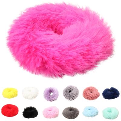 Hair Ball Hair Ring Head Rope Adult  And Winter Models Hair Rope Cute Versatile