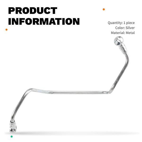 

Fuel Pipe for Citroen C3/C4/C5, XSARA & Peugeot Models (9651785280) None