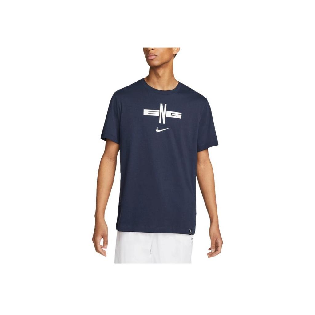 Nike Logo Bestickt Locker Geschnitten Rundhals Kurzarm T-Shirt Herren Tops DV0597-492