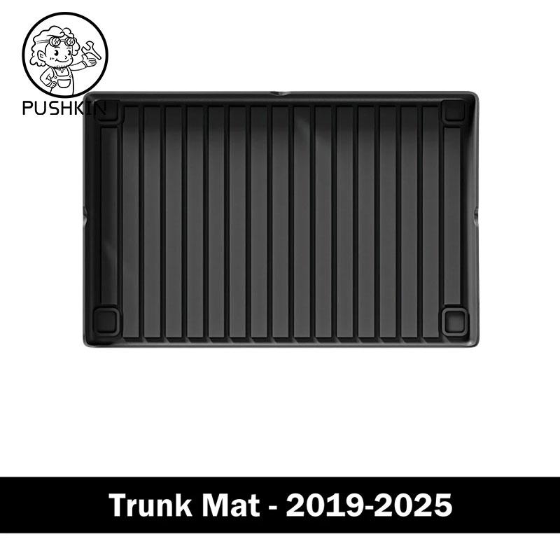 LHD For Mercedes-Benz G Class/G500/G350/AMG G63 SUV 2019-2025 TPE 3D Floor Mats Custom Fit Floor Liner Trunk Mat Left Hand Drive