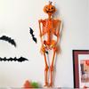 Halloween Pumpkin And Puppy Resin Figurine Candy Bowl