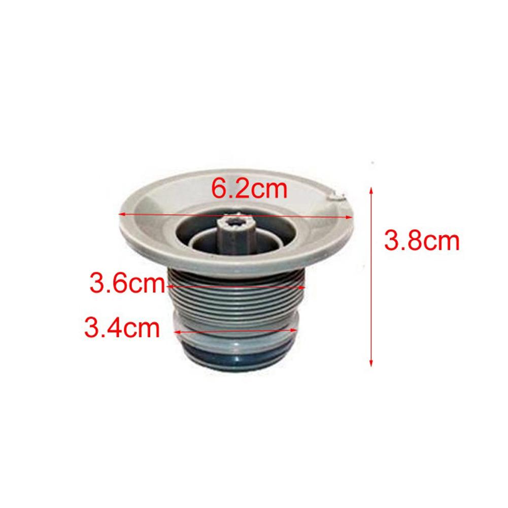 Kayak Boat Air Valve, Replacement Inflatable Boat Air Valve With Inside Part, Outside Part, Valve Cap, Double Seal Air Plugs Air Valve For Inflatable