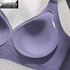 Wirefree Large Bust Minimizer Bra - Women's Anti-Sagging Seamless Support with Fixed Cup