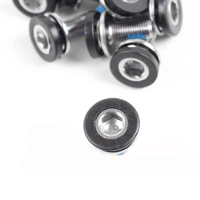 Screw Hexagon Crankset Nuts Crank Arm Bolts Hexagon Bottom Nuts Bottom Bracket Screw Bike M8 Screw