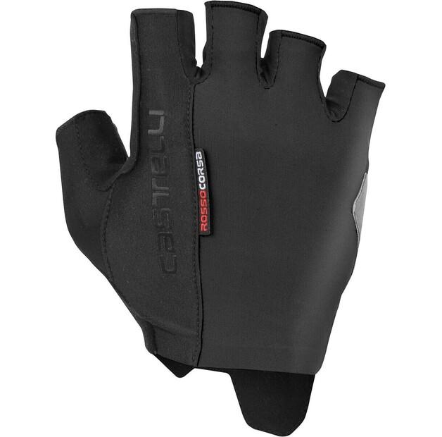 Велоперчатки Castelli Rosso Corsa Espresso [черные] L