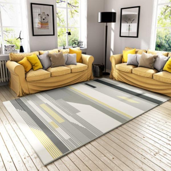 Carpet Living Room Bedroom Bedside Carpet Home Room Tea Table Floor Mat Large Area