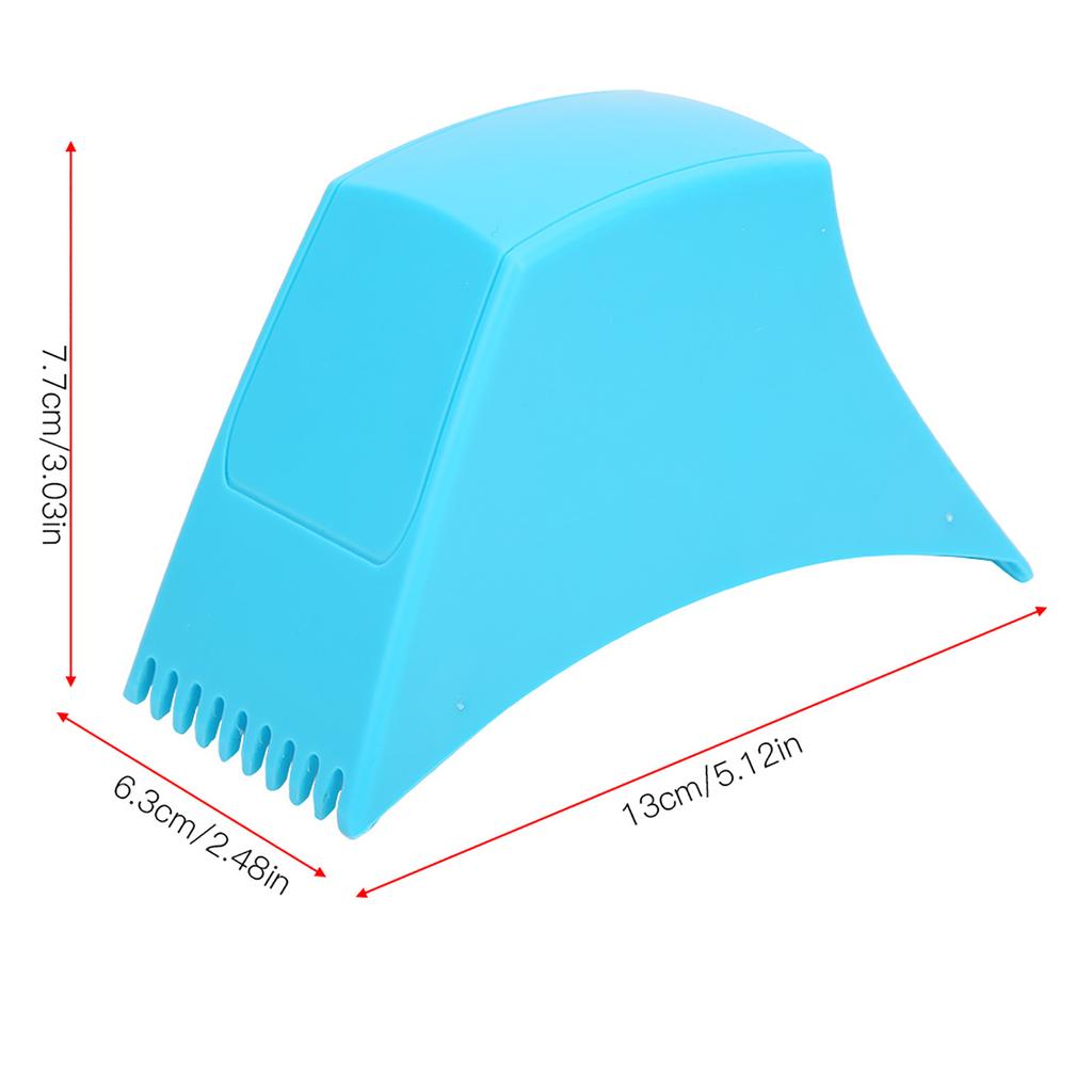 Plastic Professional Ergonomic Compact Handheld Ice Scraper Snow Scraping Tools Accessory